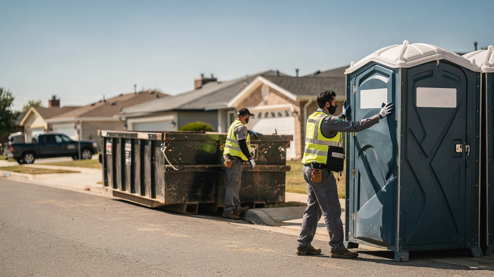 Porta Potty Rental in Pendleton, KY near me